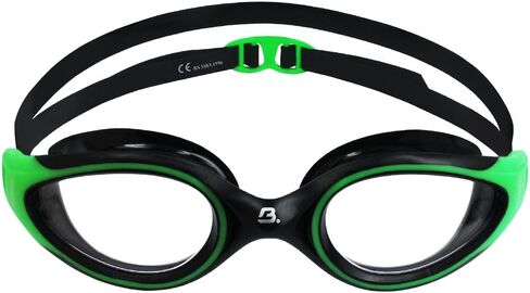 Barracuda AQUATEC Swim Goggle, Curved Lenses for Adults (35125) in Saudi Arabia