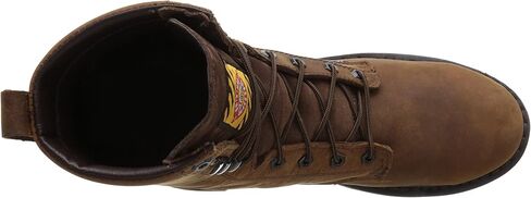 Justin Original Work Men's Wyoming Waterproof Steel Toe Work Boots Brown 10 D in Saudi Arabia