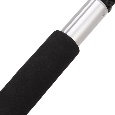 Extendable Selfie Stick with Tripod Stand, 3-in-1 Aluminum Telescoping Telescoping Monopod Pole, 4 Sections Adjustable Camera Hand Grip, for Camera, Mobile Phone, Mirrorless Camera, Card Machine in Saudi Arabia