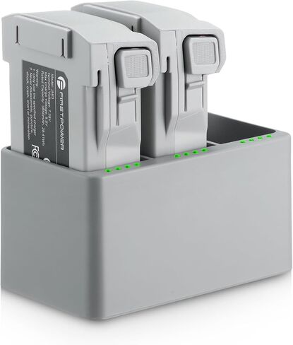 بطارية FirstPower Mini 3 Pro بقدرة 3850 مللي أمبير في الساعة مكونة من قطعتين وفتحة ثلاثية ثنائية الاتجاه متوافقة مع DJI DJI Mini 3 Pro & Mini 3 Drone، 51 دقيقة كحد أقصى لوقت الطيران in Kuwait