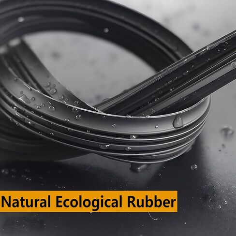 TOP-VIGOR 11 Inch Rear Wiper Blade Compatible with Lincoln MKC 2014 2015 2016 2017 2018 2019, Rear Windshield Wiper Blade in Kuwait