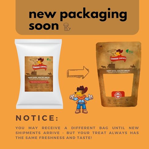 أعواد الكولاجين من Bully - كولاجين حقيقي فريد من نوعه (5-7"، 5 قطع) - أفضل بديل طبيعي لعصي الفتوة - خالي من الروائح، قابل للهضم بالكامل، يتغذى على العشب، غير معدّل وراثيًا - مضغ طويل الأمد in Kuwait