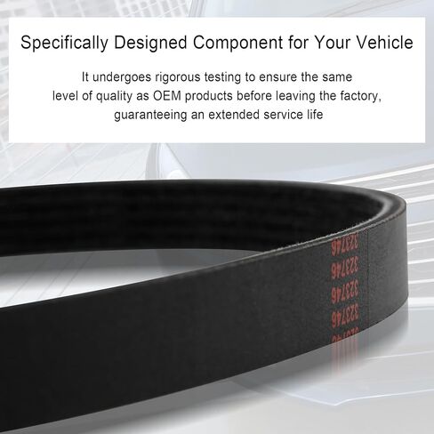 55578811 V-Ribbed Serpentine Belt Fit forChevrolet, Buick, GMC,Cadillac in Saudi Arabia