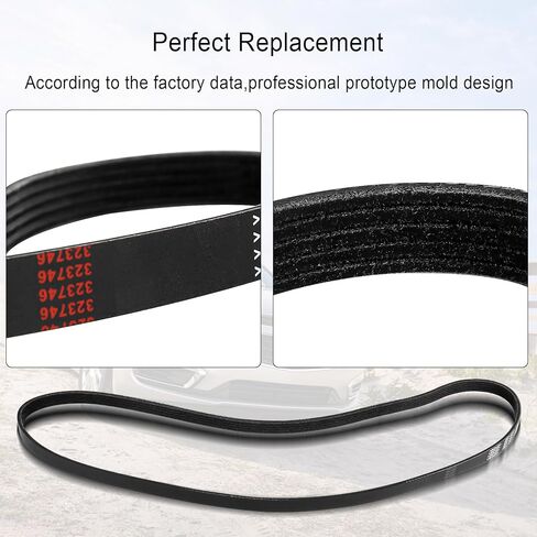 55578811 V-Ribbed Serpentine Belt Fit forChevrolet, Buick, GMC,Cadillac in Saudi Arabia