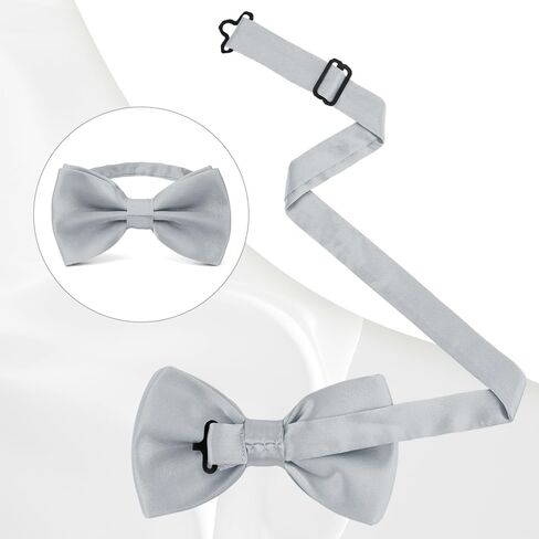 3pcs Bow Tie, Bow Ties for Men, Pre Tied Bow Ties for Men, Adjustable Bowtie for Wedding, Party, Graduation in Saudi Arabia