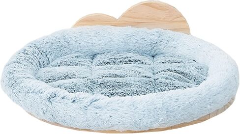 Solid Wood Wall Mounted Carpet-Covered Cat Shelves, Cat Wall Furnitures, Floating Shelves, Cat Wall Scratching Post, Cat Steps, Cat Stairs, Cat Perch in Kuwait