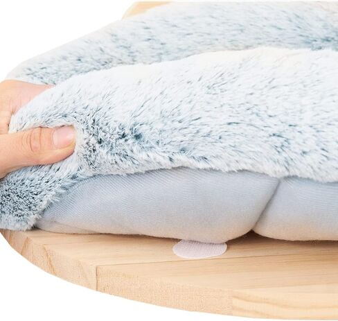 Solid Wood Wall Mounted Carpet-Covered Cat Shelves, Cat Wall Furnitures, Floating Shelves, Cat Wall Scratching Post, Cat Steps, Cat Stairs, Cat Perch in Kuwait