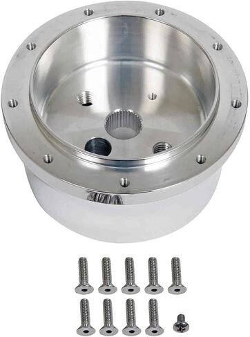 Billet Specialities 31120 محول عجلة القيادة المصقول لـ 67-94 جم in Saudi Arabia