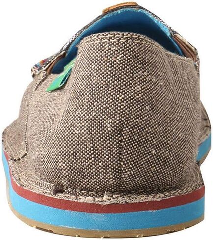 Twisted X Women's Serape Driving Moccasin Shoes Moc Toe - Wcl0005 in Saudi Arabia