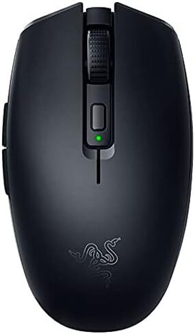 ماوس الألعاب اللاسلكي Razer Orochi V2 للكمبيوتر والكمبيوتر المحمول: خفيف الوزن للغاية - وضعان للماوس اللاسلكي، مفاتيح ماوس ميكانيكية - مستشعر بصري متقدم 5G 18K DPI - أسود (متجدد) in Saudi Arabia