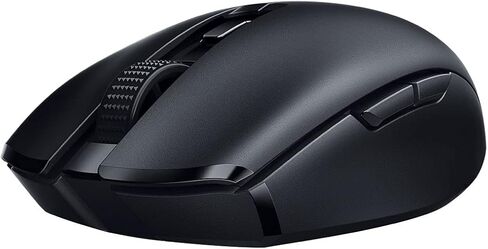 ماوس الألعاب اللاسلكي Razer Orochi V2 للكمبيوتر والكمبيوتر المحمول: خفيف الوزن للغاية - وضعان للماوس اللاسلكي، مفاتيح ماوس ميكانيكية - مستشعر بصري متقدم 5G 18K DPI - أسود (متجدد) in Saudi Arabia
