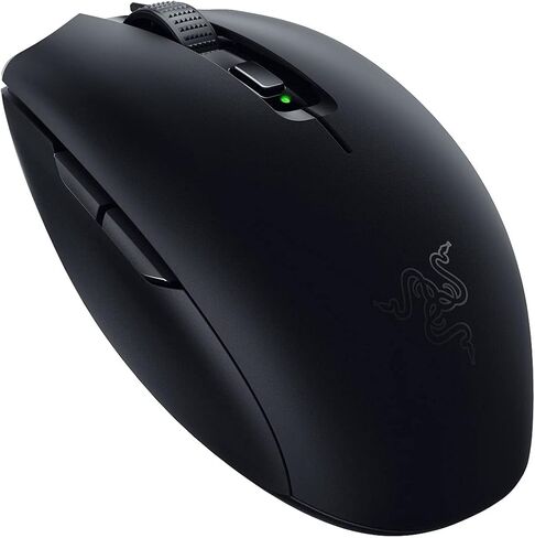 ماوس الألعاب اللاسلكي Razer Orochi V2 للكمبيوتر والكمبيوتر المحمول: خفيف الوزن للغاية - وضعان للماوس اللاسلكي، مفاتيح ماوس ميكانيكية - مستشعر بصري متقدم 5G 18K DPI - أسود (متجدد) in Saudi Arabia