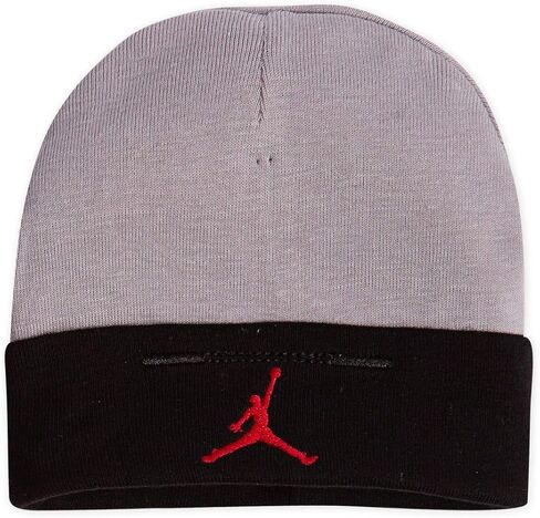 Nike Jordan Infant Baby Hat and Booties Set (Black(LJ0102-K41)/Red, 0-6 Months) in Saudi Arabia