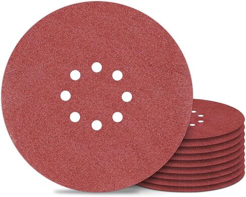 Sandpaper Discs, Hook and Loop Sanding Disc (P120) in Saudi Arabia