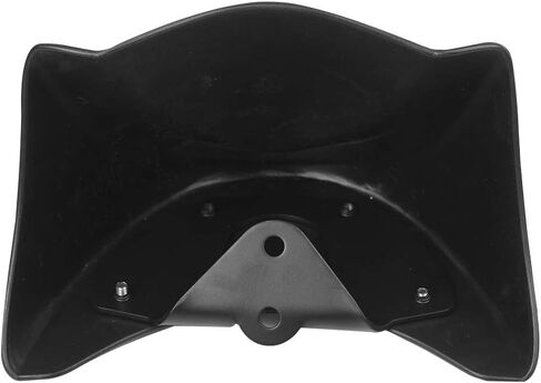 Motorcycle Front Chin Spoiler Air Dam Fairing Cover Mounting Bracket for Harley Davidson Dyna StreetBob FatBob Models 2006-2017 2016 2015 in Saudi Arabia