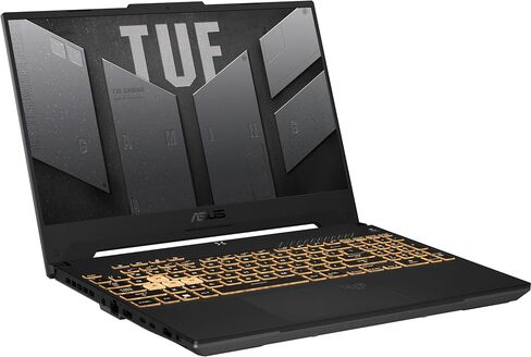 ASUS TUF Gaming F15 Gaming Laptop (Intel i5-13500H 12-Core, 16GB RAM, 1TB PCIe SSD, GeForce RTX 4050, 15.6" 144 Hz Full HD (1920x1080), WiFi, Bluetooth, Backlit KB, Webcam, Win 10 Pro) with USB-C Dock in Saudi Arabia