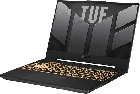 ASUS TUF Gaming F15 Gaming Laptop (Intel i5-13500H 12-Core, 16GB RAM, 1TB PCIe SSD, GeForce RTX 4050, 15.6" 144 Hz Full HD (1920x1080), WiFi, Bluetooth, Backlit KB, Webcam, Win 10 Pro) with USB-C Dock in Saudi Arabia