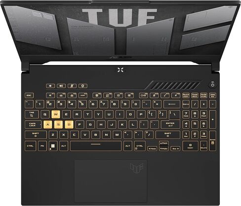 ASUS TUF Gaming F15 Gaming Laptop (Intel i5-13500H 12-Core, 16GB RAM, 1TB PCIe SSD, GeForce RTX 4050, 15.6" 144 Hz Full HD (1920x1080), WiFi, Bluetooth, Backlit KB, Webcam, Win 10 Pro) with USB-C Dock in Saudi Arabia