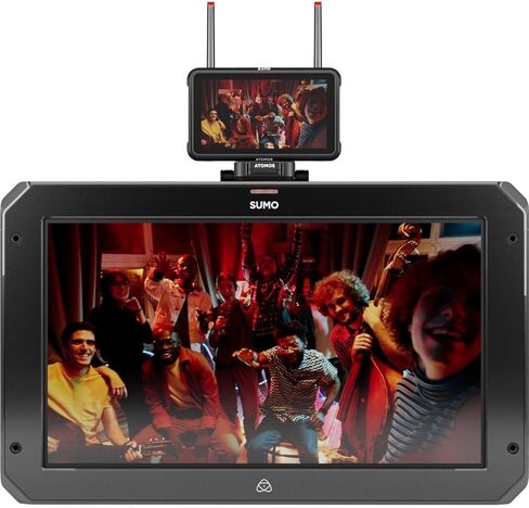 Atomos Z-Mount حامل مكتبي قوي وقابل للتعديل لتحسين راحة المشاهدة وتحديد المواقع متعدد الاستخدامات لشاشات مقاس 5 و7 بوصات in Kuwait