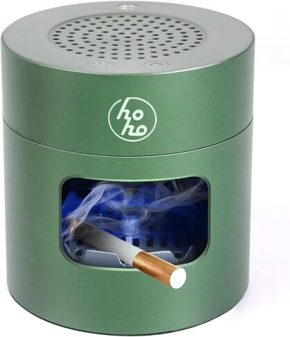 Smokeless Ashtrays Multifunctional Air Purifier for Cigarettes Indoor Outdoor, Ash Tray with Lighter USB Rechargeable Smokeless Ashtray for Home Office in Saudi Arabia