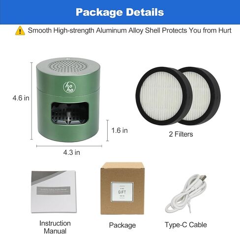 Smokeless Ashtrays Multifunctional Air Purifier for Cigarettes Indoor Outdoor, Ash Tray with Lighter USB Rechargeable Smokeless Ashtray for Home Office in Saudi Arabia