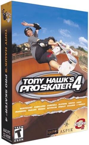 Tony Hawk's Pro Skater 4 - PlayStation 2 in Saudi Arabia