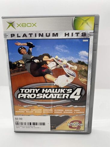 Tony Hawk's Pro Skater 4 - PlayStation 2 in Saudi Arabia