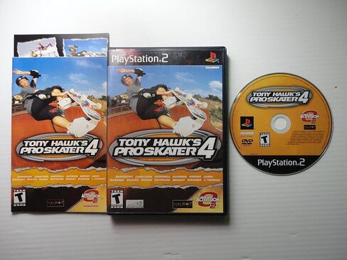Tony Hawk's Pro Skater 4 - PlayStation 2 in Saudi Arabia