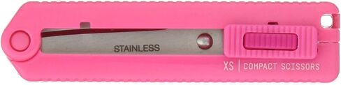 Midori Compact Scissors, XS Series, Pink (49471006) in Saudi Arabia