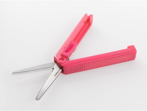 Midori Compact Scissors, XS Series, Pink (49471006) in Saudi Arabia