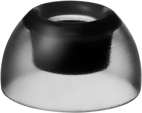 AZLA SednaEarfit Crystal for TWS (Size M/ML/L) 3Pairs - Replacement Earbud Tips - Eartips for Noise Cancelling Headphones - for Galaxy Buds 2 Pro/Airpods Pro/Beats Power Beats Pro/Skullcandy in Kuwait