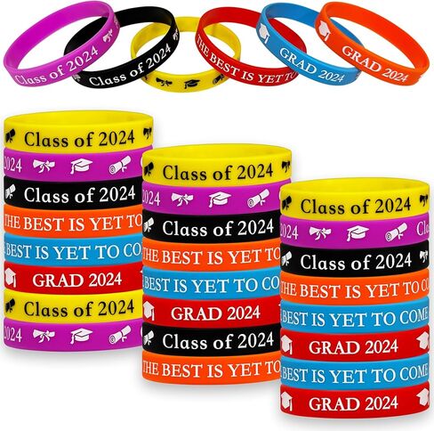 24 عبوة من لوازم حفلات التخرج من الأساور المطاطية in Kuwait