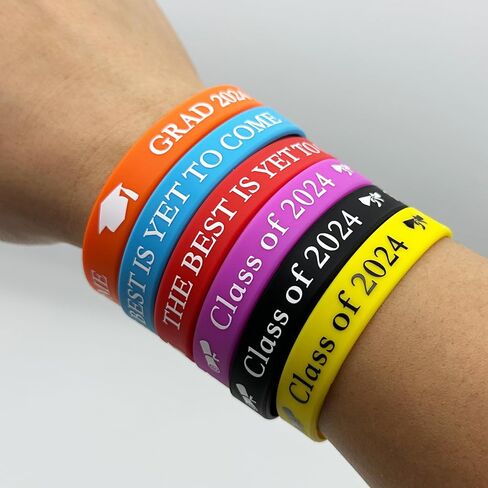 24 عبوة من لوازم حفلات التخرج من الأساور المطاطية in Kuwait