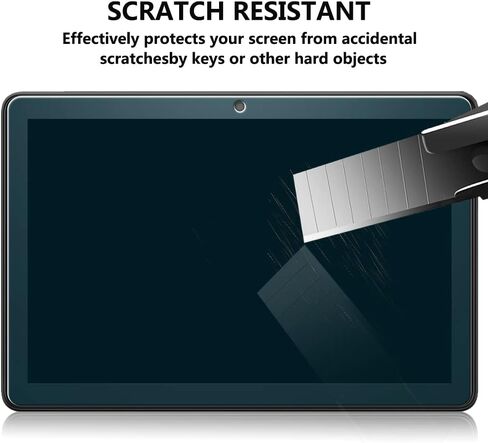 [عبوتان] واقي شاشة أزرق فاتح لجهاز Amazon Fire HD 10/Fire HD 10 Plus/Fire HD 10 Kids/Fire HD 10 Kids Pro Tablet، فلتر مضاد للوهج 10.1 بوصة (الجيل الحادي عشر، إصدار 2021)، زجاج مقسى in Kuwait