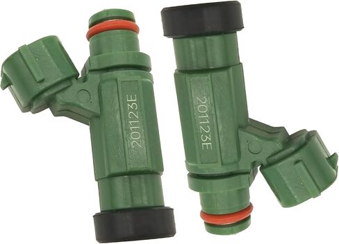 490330558 2 قطعة حاقن الوقود 12 فتحة بديلة لـ Kawasaki Ninja 300 2013-2017 Versys-X 300 Kawasaki Versys-X 300 2017-2021 49033-0558 in Saudi Arabia