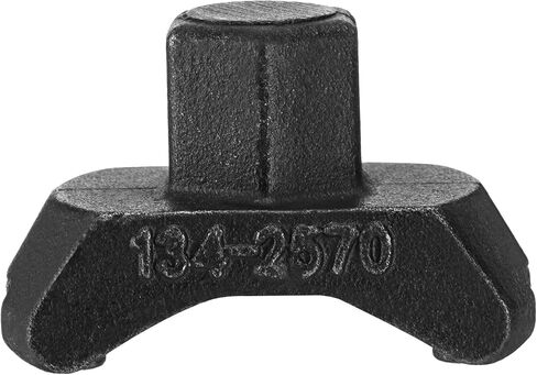 1342570 Fuel Injection Nozzle Retainer Spanner Wrench Socket Tool for Caterpillar Cat 3406B, 3406C, 3408, 3408B and 3412 Engine - Replaceable for CAT 8T-3139 and 9U-5840 in Saudi Arabia