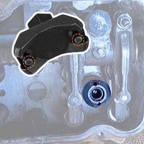 1342570 Fuel Injection Nozzle Retainer Spanner Wrench Socket Tool for Caterpillar Cat 3406B, 3406C, 3408, 3408B and 3412 Engine - Replaceable for CAT 8T-3139 and 9U-5840 in Saudi Arabia