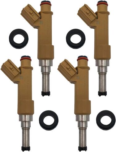 23250-0T020 مجموعة حاقن الوقود 4 قطعة متوافقة مع تويوتا كورولا ماتريكس سليل XD 1.8L 2008-2015 FJ1090 in Saudi Arabia