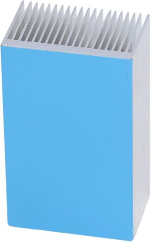 2Pcs Aluminum Electronic Radiators Extruded Heat Sink Module Cooler for Electronic CPU Chip Power Modules(with Adhesive) in Saudi Arabia