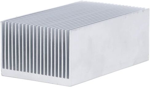 2Pcs Aluminum Electronic Radiators Extruded Heat Sink Module Cooler for Electronic CPU Chip Power Modules(with Adhesive) in Saudi Arabia