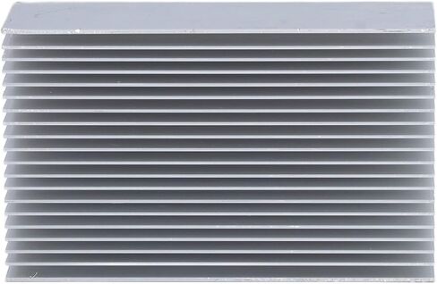 2Pcs Aluminum Electronic Radiators Extruded Heat Sink Module Cooler for Electronic CPU Chip Power Modules(with Adhesive) in Saudi Arabia