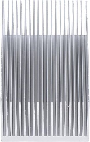 2Pcs Aluminum Electronic Radiators Extruded Heat Sink Module Cooler for Electronic CPU Chip Power Modules(with Adhesive) in Saudi Arabia