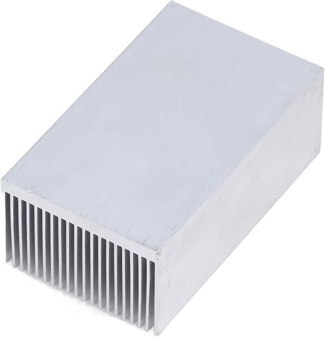 2Pcs Aluminum Electronic Radiators Extruded Heat Sink Module Cooler for Electronic CPU Chip Power Modules(with Adhesive) in Saudi Arabia
