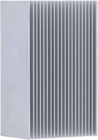 2Pcs Aluminum Electronic Radiators Extruded Heat Sink Module Cooler for Electronic CPU Chip Power Modules(with Adhesive) in Saudi Arabia
