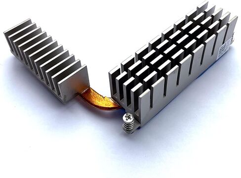 VRM Heatsink Voltage Regulator Thermal Module Pad Heatsink for Dell Alienware Aurora R11 R12 Desktop Computer Thermal Bracket N1C1D 0N1C1D in Saudi Arabia