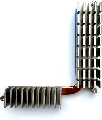 VRM Heatsink Voltage Regulator Thermal Module Pad Heatsink for Dell Alienware Aurora R11 R12 Desktop Computer Thermal Bracket N1C1D 0N1C1D in Saudi Arabia