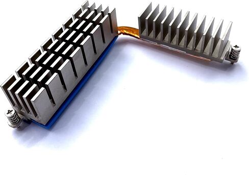 VRM Heatsink Voltage Regulator Thermal Module Pad Heatsink for Dell Alienware Aurora R11 R12 Desktop Computer Thermal Bracket N1C1D 0N1C1D in Saudi Arabia
