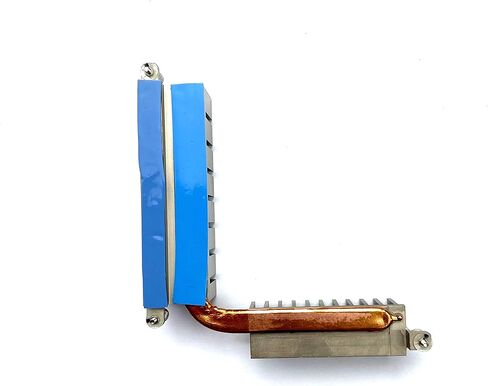 VRM Heatsink Voltage Regulator Thermal Module Pad Heatsink for Dell Alienware Aurora R11 R12 Desktop Computer Thermal Bracket N1C1D 0N1C1D in Saudi Arabia