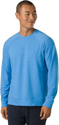 prAna Men's Altitude Tracker Crew Ii in Saudi Arabia