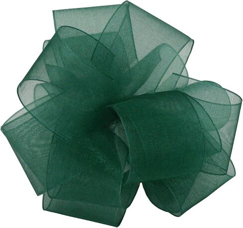 Berwick Offray LLC 135754 Simply Sheer Asiana Ribbon - 7/8" W X 100 yd - White Ribbon in Saudi Arabia
